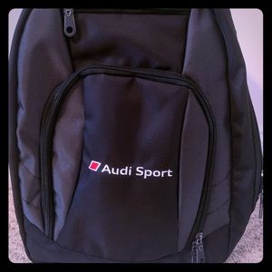 audi sport backpack